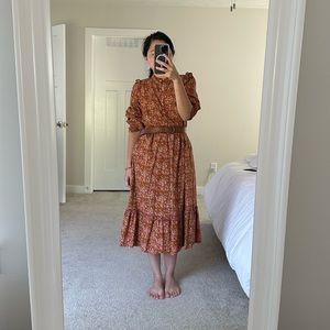 Universal Thread Floral Midi Dress